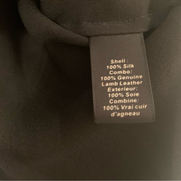 Elizabeth & James Chantal Silk Blouse - Size Small - NWOT! - Picture 5 of 6